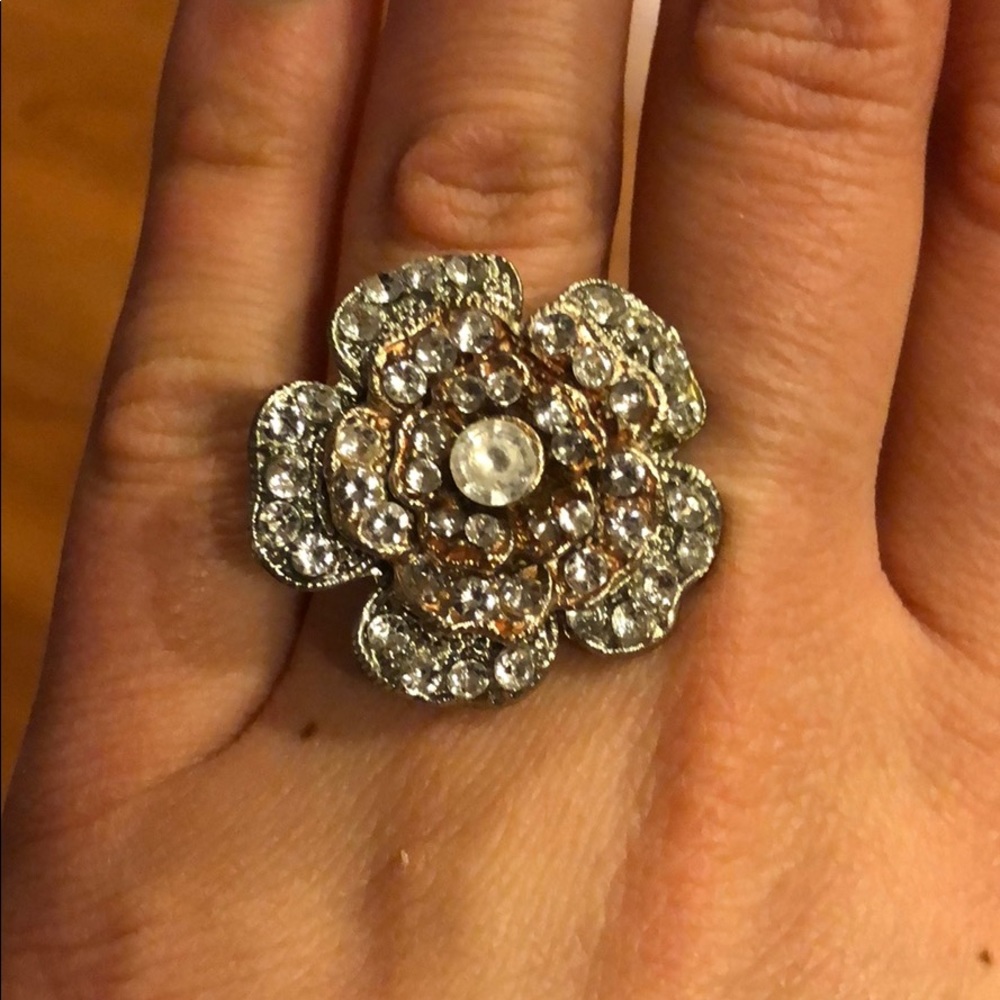 Flower Costume Ring